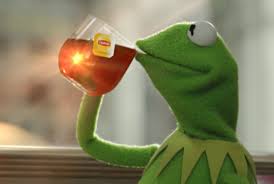 Kermit Sips Tea